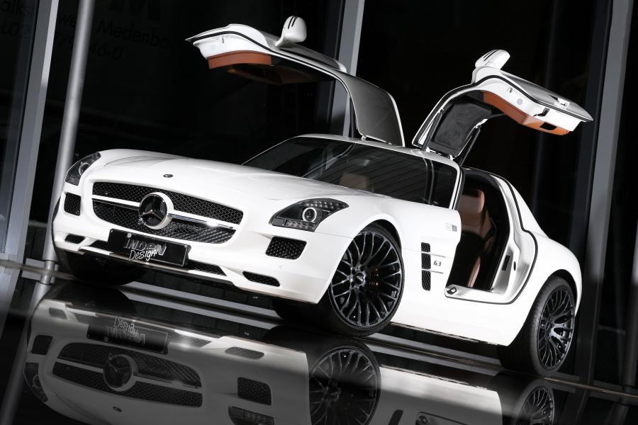  Mercedes-Benz SLS AMG by INDEN-Design 2012 года  (фото 2 из 22)